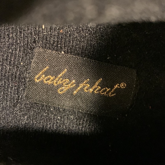 Baby Phat Bonnie Suede Platform Ankle Boots with Faux Fur NWOT - Picture 7 of 12